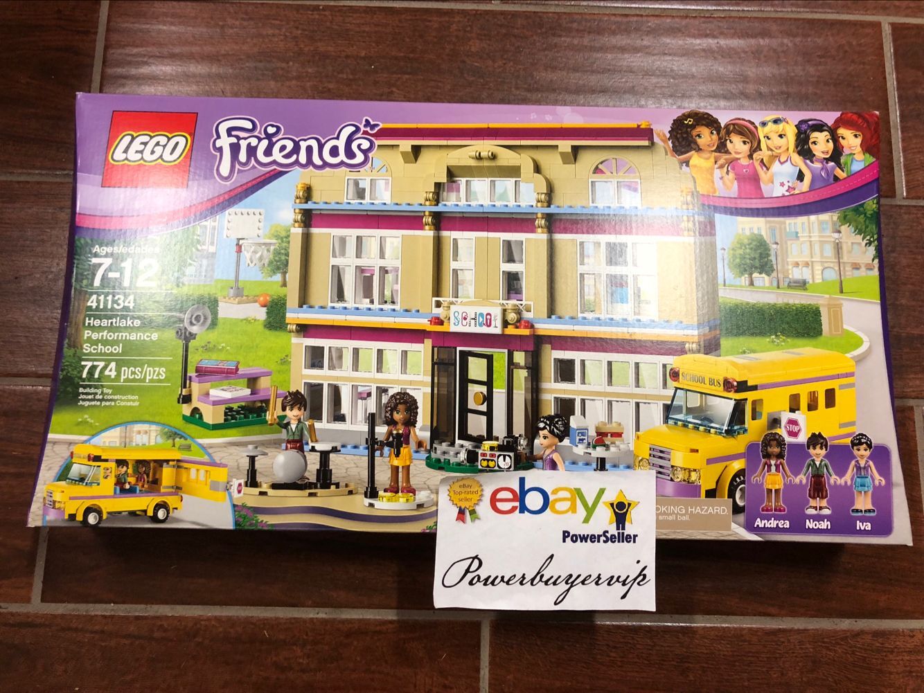 LEGO 41134 LEGO Friends Heartlake Performance School Girls Gift - Click Image to Close